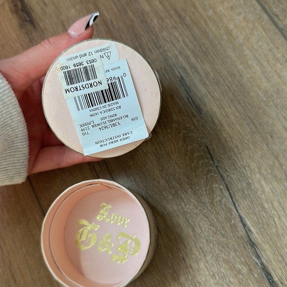 Y2K Juicy Couture RARE Pink Flower Ring Vintage Size 7 - Picture 2 of 3